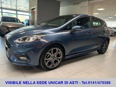 usata Ford Fiesta 1.0 Ecoboost 125 CV Hybrid ST-Line