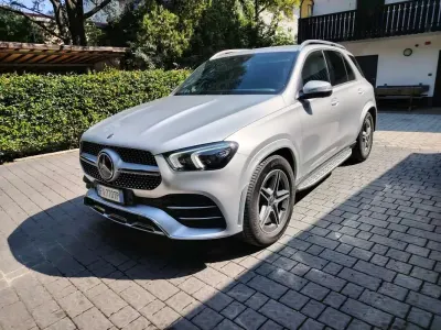 Usata Mercedes GLE350 272 CV (200 kW) 2019 Argento SUV