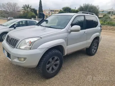 Usata Toyota Land Cruiser 163 CV (119 kW) 2003 Grigio SUV
