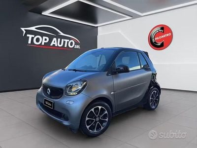 Usata Smart ForTwo Cabrio Passion 71 CV (52 kW) 2016 Grigio Cabrio