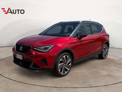 Nuova Seat Arona FR 110 CV (80 kW) 2025 Rosso SUV