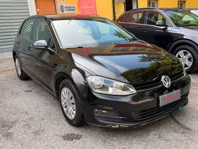 Usata VW Golf VII Comfortline 86 CV (63 kW) 2014 Nero Berlina