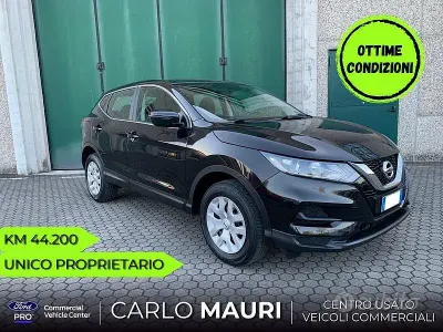 Usata Nissan Qashqai Visia 140 CV (102 kW) 2019 Nero SUV