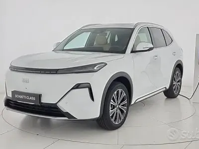 Nuevo Geely Starray 2026 Blanco SUV