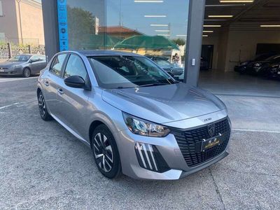 Usata Peugeot 208 Active 101 CV (74 kW) 2024 Grigio Utilitaria