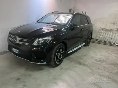 Usata Mercedes GLE350 258 CV (189 kW) 2018 Nero SUV