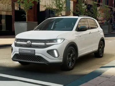Nuova VW T-Cross R-line Plus 116 CV (85 kW) 2026 Pure white SUV