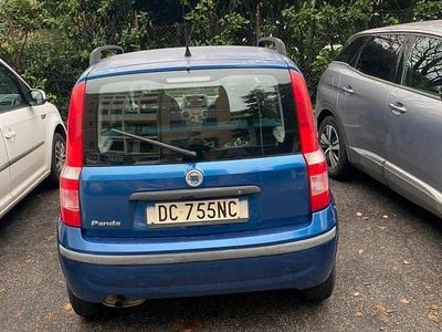 Usata Fiat Panda 2006 Blu Utilitaria