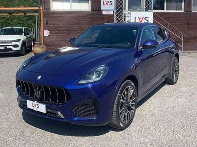 Usata Maserati Grecale GT 300 CV (220 kW) 2022 Blu/azzurro SUV