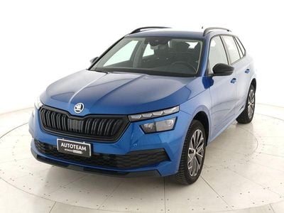 Usata Skoda Kamiq 95 CV (69 kW) 2023 Blu SUV
