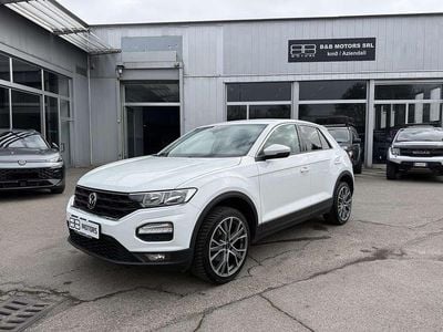 Usata VW T-Roc Business 116 CV (85 kW) 2020 Bianco SUV