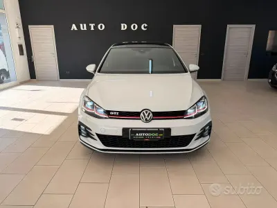 Usata VW Golf VII GTI 245 CV (180 kW) 2018 Bianco Berlina