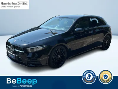 Usata Mercedes A200 Advanced Plus 150 CV (110 kW) 2023 Nero metallizzato Berlina