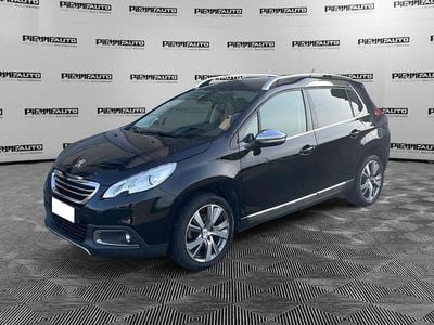 Usata Peugeot 2008 Allure 120 CV (88 kW) 2016 Nero SUV