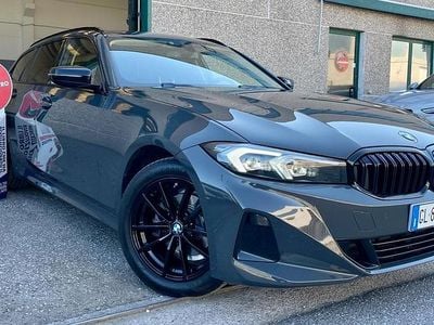 Usata BMW 316 Advantage 122 CV (89 kW) 2022 Grigio Station wagon