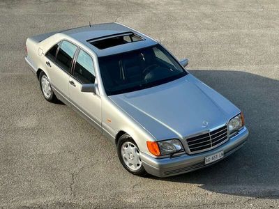 Usata Mercedes S600 SE 408 CV (300 kW) 1995 Argento Berlina