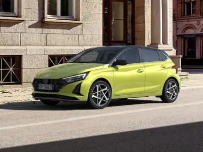 Nuova Hyundai i20 Prime 90 CV (66 kW) 2026 Argento Utilitaria