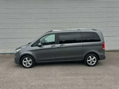 Usata Mercedes V250 190 CV (139 kW) 2021 Grigio metallizzato Monovolume