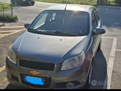 Usata Chevrolet Aveo 84 CV (61 kW) 2009 Grigio Utilitaria