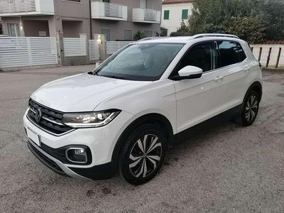 Usata VW T-Cross Advance 110 CV (80 kW) 2023 Bianco SUV
