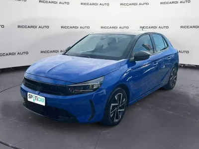 Usata Opel Corsa 75 CV (55 kW) 2025 Blu/azzurro Utilitaria