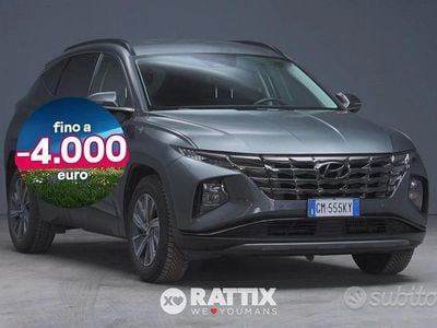 Usata Hyundai Tucson 180 CV (132 kW) 2022 Amazon grey SUV