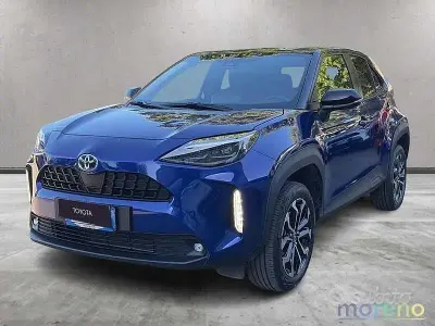 Usata Toyota Yaris Cross Trend 116 CV (85 kW) 2022 Blu SUV