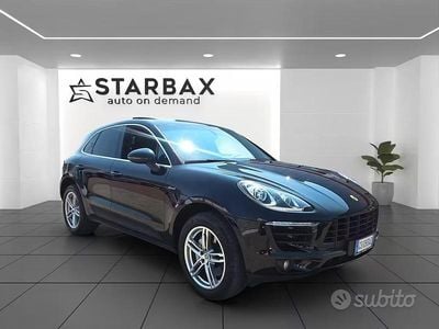 Usata Porsche Macan S Sport 258 CV (189 kW) 2015 Nero SUV
