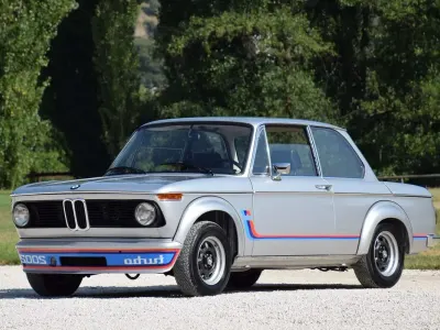 Usata BMW 2002 170 CV (125 kW) 1976 Argento Berlina
