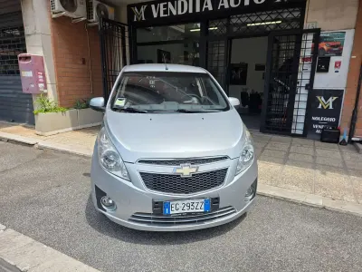 Usata Chevrolet Spark LS 68 CV (50 kW) 2011 Argento Utilitaria