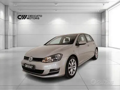 Occasion VW Golf VII Highline 150 ch (110 kW) 2015 Gris Berline