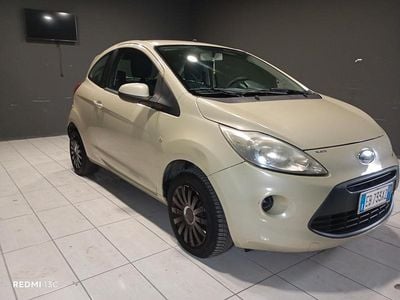Usata Ford Ka Titanium 69 CV (50 kW) 2010 Beige Utilitaria