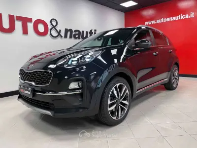Usata Kia Sportage 116 CV (85 kW) 2021 Nero SUV