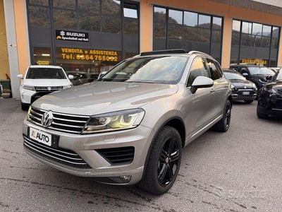 Usata VW Touareg Executive 204 CV (150 kW) 2014 Grigio SUV