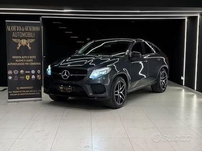 Usata Mercedes GLE350 Premium 258 CV (189 kW) 2016 Blu Coupé