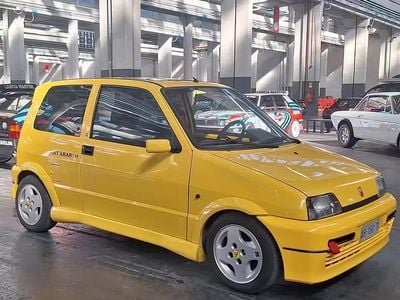 Usata Fiat Cinquecento 54 CV (39 kW) 1994 Giallo Utilitaria