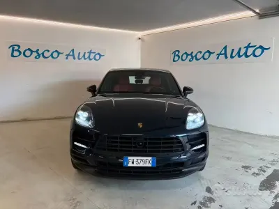 Usata Porsche Macan 245 CV (180 kW) 2019 Blu SUV