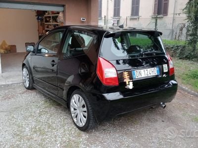 Usata Citroën C2 125 CV (91 kW) 2008 Nero Utilitaria
