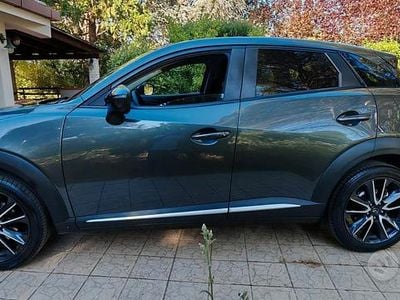 Usata Mazda CX-3 Luxury 105 CV (77 kW) 2018 Grigio SUV