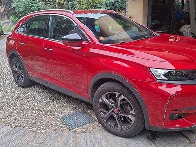 Usata DS Automobiles DS7 Crossback Grand Chic 181 CV (133 kW) 2019 Rosso SUV