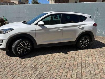 Usata Hyundai Tucson XPrime 116 CV (85 kW) 2019 Bianco SUV