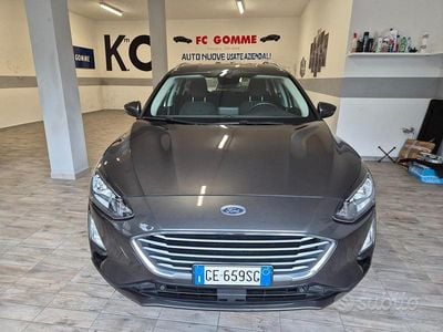 Usata Ford Focus Business Edition 120 CV (88 kW) 2021 Grigio Station wagon