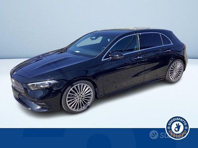 Nuova Mercedes A180 Advanced Plus 116 CV (85 kW) 2025 Nero metallizzato Berlina