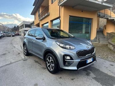 Usata Kia Sportage 126 CV (92 kW) 2020 Grigio SUV
