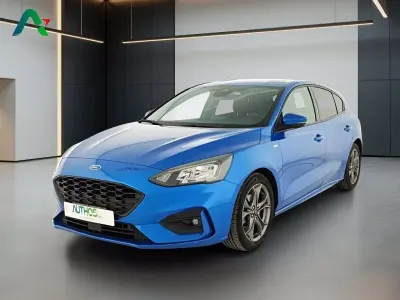 Usata Ford Focus ST-Line 125 CV (91 kW) 2022 Blu Berlina