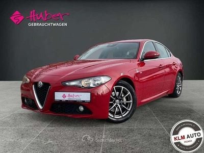 Usata Alfa Romeo Giulia Super 200 CV (147 kW) 2017 Rosso alfa Berlina
