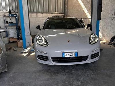 Usata Porsche Panamera 2013 Grigio Berlina