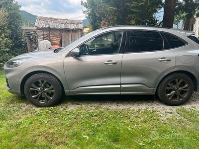 Usata Ford Kuga 150 CV (110 kW) 2020 Grigio SUV