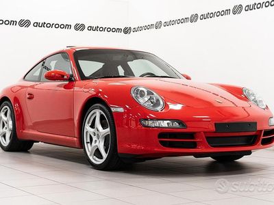 Usata Porsche 911 Carrera 324 CV (238 kW) 2005 Rosso Coupé