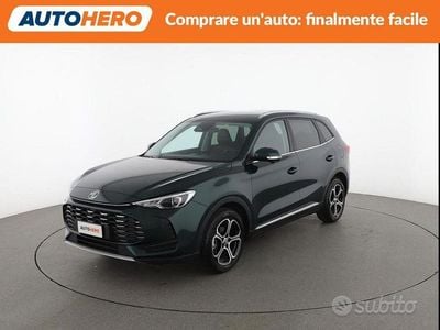 Usado MG ZS Comfort 116 CV (85 kW) 2025 Verde SUV